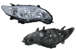 Фары для Toyota Corolla 2006 года на фотографиях