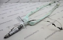 Шторка безопасности левая для BMW X5 на фотографиях