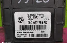 Блок управления АКПП для Audi Q7 2009 года на фотографиях