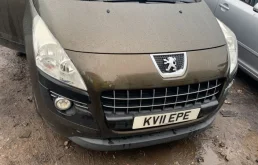 Peugeot 3008 1.6D (115Hp) (DV6CTED) FWD MT в разборе у CARVentum