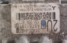 Генератор для Suzuki Swift 2010 года на фотографиях