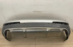 Бампер задний для Audi Q7 2008 года на фотографиях