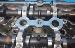 ГБЦ для Nissan Serena 2008 года на фотографиях