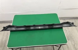 Накладка бампера FRONT нижняя серебро 2022+