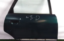 Дверь AUDI A4 8D 1995- задняя правая зелёная Б/У A4 8D(1995-2001)
