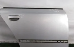 Дверь AUDI A4 8E 2005- задняя правая серебро Б/У A4 8E(2005-2008)
