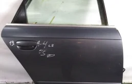 Дверь AUDI A4 8E 2005- задняя правая серый Б/У A4 8E(2005-2008)