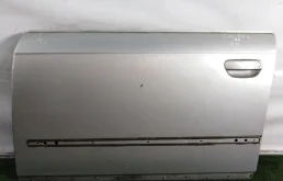 Дверь AUDI A4 8E 2005- передняя левая серебро Б/У A4 8E(2005-2008)