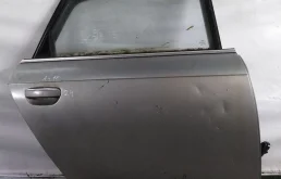 Дверь AUDI A6 4F 2005- задняя правая серая Б/У A6 4F(2005-2011)