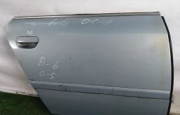 Дверь AUDI A6 C5 1998- задняя правая голубая Б/У A6 C5(1997-2004)