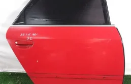 Дверь AUDI A6 C5 1998- задняя правая красная Б/У A6 C5(1997-2004)