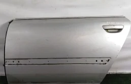 Дверь AUDI A8 4E 2003- задняя левая лонг серебро Б/У A8 4E(2003-2010)