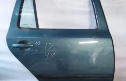 Дверь SKODA OCTAVIA 1Z 2004- задняя правая универсал зелёная Б/У OCTAVIA 1Z(2004-2012);CADDY(2004-2014)