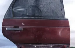 Дверь VOLKSWAGEN PASSAT B3 1988- задняя правая седан вишня Б/У PASSAT B3(1987-1993)
