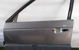 Дверь VOLKSWAGEN PASSAT B3 1988- передняя левая серая Б/У PASSAT B3(1987-1993)