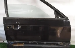 Дверь VOLKSWAGEN PASSAT B3 1988- передняя правая чёрная Б/У PASSAT B3(1987-1993)