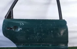 Дверь VOLKSWAGEN PASSAT B4 1994- задняя правая седан зелёная Б/У PASSAT B4(1994-1996)