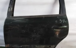 Дверь VOLKSWAGEN PASSAT B5,B5+ 1997- задняя левая седан зелёная Б/У PASSAT B5(1997-2000);PASSAT B5+(2001-2004)