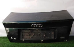 Крышка багажника AUDI A4 8D 1997- седан зелёная Б/У A4 8D(1995-2001)
