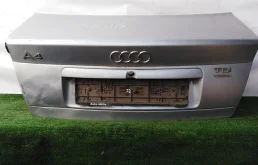 Крышка багажника AUDI A4 8D 1997- седан серебро Б/У A4 8D(1995-2001)