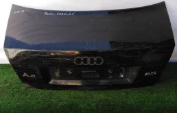 Крышка багажника AUDI A4 8E 2001- седан чёрная Б/У A4 8E(2001-2004)