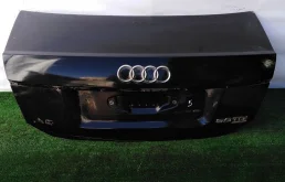 Крышка багажника AUDI A6 4F 2005- седан чёрная Б/У A6 4F(2005-2011)