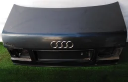 Крышка багажника AUDI A8 4D 1997- седан серая Б/У A8 4D(1996-2002)