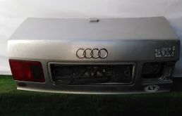 Крышка багажника AUDI A8 4D 1997- седан серебро Б/У A8 4D(1996-2002)