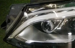 Фара левая для Mercedes-Benz GLE class на фотографиях