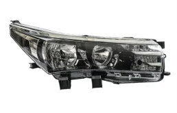 Фары для Toyota Corolla 2016 года на фотографиях