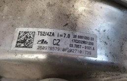 Вакуумный усилитель тормозов для BMW X3 на фотографиях