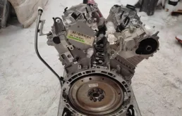 Двигатель без навесного для Mercedes-Benz GLE class на фотографиях