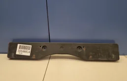Накладка переднего бампера под номер для Toyota Camry V70 2017-