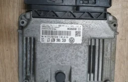 Блок управления двигателем Volkswagen Golf 2008-2012 6(5ХБ)