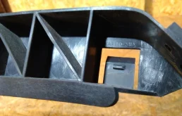 Бампер для Honda CR-V 2010 года на фотографиях