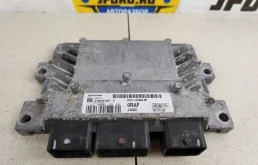 Блок управления двигателем Ford Fiesta 2009
