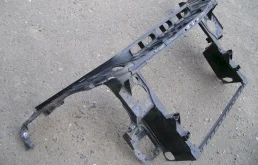 Панель радиатора (телевизор) для Mercedes-Benz GL class на фотографиях