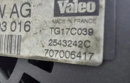 Генератор для Audi Q7 на фотографиях