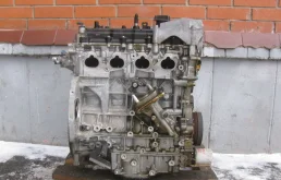 Двигатель без навесного для Nissan X-Trail на фотографиях