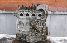 Двигатель без навесного для Nissan X-Trail на фотографиях