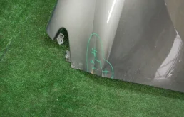 Крылья для Toyota Corolla 2019 года на фотографиях