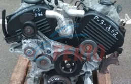Двигатель без навесного для Mitsubishi Pajero 2003 года на фотографиях