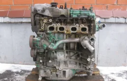 Двигатель без навесного для Nissan X-Trail на фотографиях