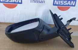 Зеркало боковое левое для Nissan Qashqai 2020 года на фотографиях
