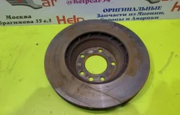 Диски тормозные передние (комплект) для Audi Q7 на фотографиях