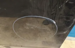 Накладка на дверь передняя левая для Nissan Qashqai на фотографиях