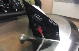 Зеркало боковое левое для Toyota RAV4 2018 года на фотографиях