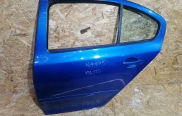 Дверь SKODA OCTAVIA 1Z 2004- задняя левая хэтчбек синяя б/у OCTAVIA 1Z(2004-2012)