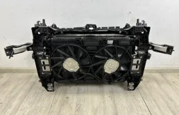 Кассета радиаторов сборе передней панелью Audi Q7 2015- 4M