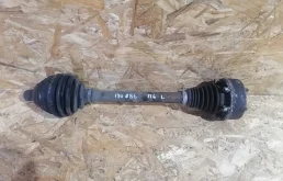 Вал привода со шрусами AUDI A3, SKODA OCTAVIA 1Z, VOLKSWAGEN GOLF 5/5+, JETTA 5, PASSAT B6 2,0 2004- МКПП левый 52/100 б/у A3(2004-2013);OCTAVIA 1Z(2004-2012);GOLF 5(2004-2009);PASSAT B6(2005-2010)